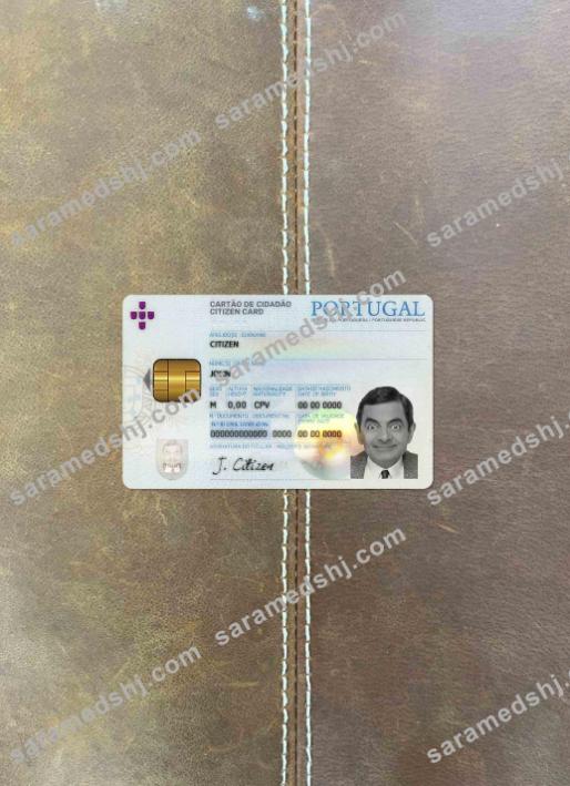 Portugal ID photolook FRONT